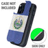 El Salvador Flag Distressed Otterbox Defender iPhone Skin