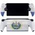 El Salvador Flag Distressed PlayStation Portal Remote Player Skin