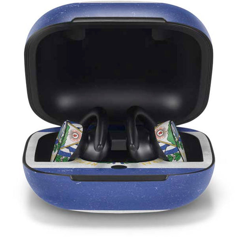 El Salvador Flag Distressed PowerBeats Pro Skin