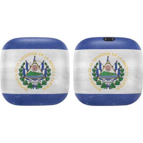 El Salvador Flag Distressed PowerBeats Pro Skin