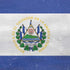 El Salvador Flag Distressed PS4 Console and Controller Bundle Skin