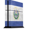 El Salvador Flag Distressed PS4 Console Skin