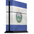 El Salvador Flag Distressed PS4 Console Skin