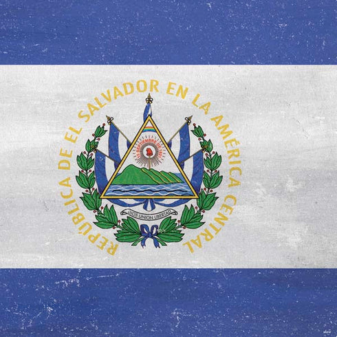 El Salvador Flag Distressed PS4 Console Skin