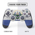 El Salvador Flag Distressed PS4 Controller Skin