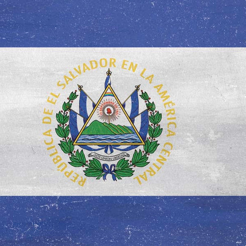 El Salvador Flag Distressed PS4 Pro/Slim Controller Skin