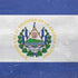 El Salvador Flag Distressed PS4 Pro/Slim Controller Skin