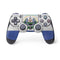 El Salvador Flag Distressed PS4 Pro/Slim Controller Skin