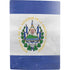 El Salvador Flag Distressed PS5 Digital Edition Bundle Skin