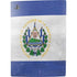 El Salvador Flag Distressed PS5 Digital Edition Console Skin