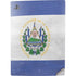 El Salvador Flag Distressed PS5 Digital Edition Console Skin