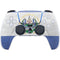 El Salvador Flag Distressed PS5 Controller Skin