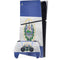 El Salvador Flag Distressed PS5 Slim Digital Edition Bundle Skin
