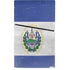El Salvador Flag Distressed PS5 Slim Digital Edition Bundle Skin
