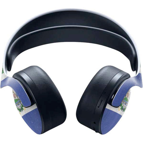 El Salvador Flag Distressed PULSE 3D Wireless Headset for PS5 Skin