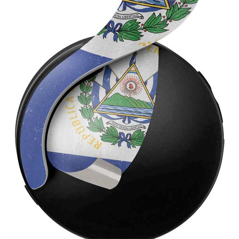 El Salvador Flag Distressed PULSE 3D Wireless Headset for PS5 Skin