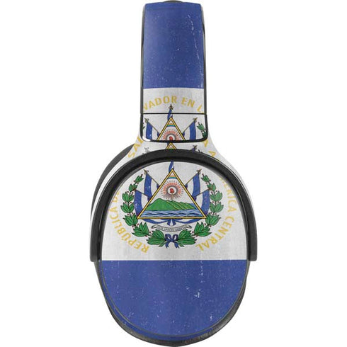 El Salvador Flag Distressed Skullcandy Venue Skin