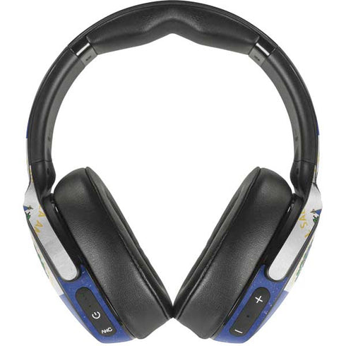 El Salvador Flag Distressed Skullcandy Venue Skin