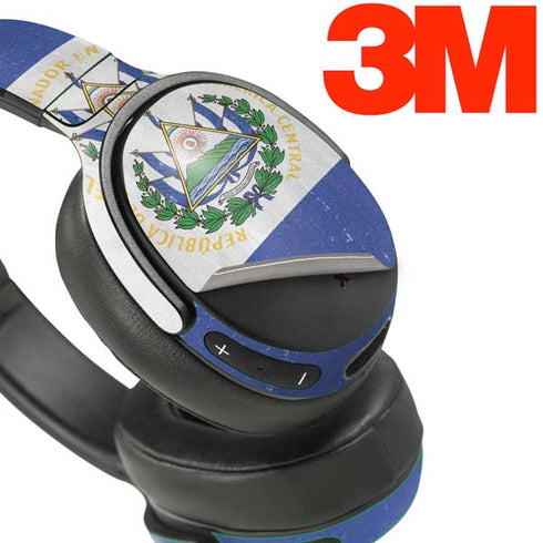 El Salvador Flag Distressed Skullcandy Venue Skin