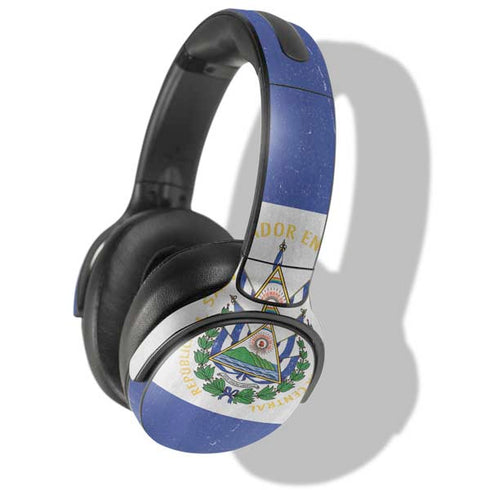 El Salvador Flag Distressed Skullcandy Venue Skin