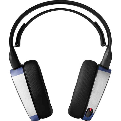 El Salvador Flag Distressed SteelSeries Arctis 3 Skin
