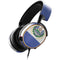 El Salvador Flag Distressed SteelSeries Arctis 5 Skin