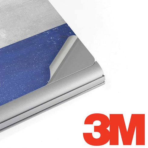El Salvador Flag Distressed Surface Book 2 13.5in Skin