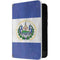 El Salvador Flag Distressed Surface Duo Skin