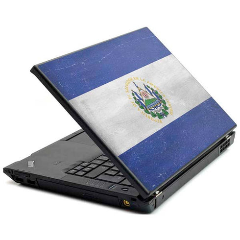 El Salvador Flag Distressed T440s Skin