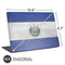 El Salvador Flag Distressed Universal Laptop 16.6in (13.4 x 9.7in) Skin