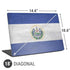 El Salvador Flag Distressed Universal Laptop 18in (14.6 x 10.6in) Skin