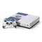 El Salvador Flag Distressed Xbox One S Console and Controller Bundle Skin