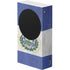 El Salvador Flag Distressed Xbox Series S Console Skin