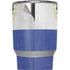El Salvador Flag Distressed Yeti 20oz Tumbler Skin