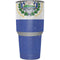 El Salvador Flag Distressed Yeti 30oz Rambler Tumbler Skin