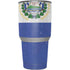 El Salvador Flag Distressed Yeti 30oz Rambler Tumbler Skin