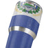 El Salvador Flag Distressed Yeti 30oz Rambler Tumbler Skin