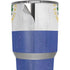 El Salvador Flag Distressed Yeti 30oz Rambler Tumbler Skin