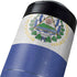 El Salvador Flag Distressed Yeti Colster Can Insulator Skin