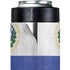 El Salvador Flag Distressed Yeti Colster Can Insulator Skin