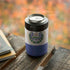 El Salvador Flag Distressed Yeti Colster Can Insulator Skin