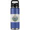 El Salvador Flag Distressed YETI Rambler 26oz Bottle Skin