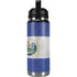 El Salvador Flag Distressed YETI Rambler 26oz Bottle Skin