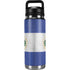 El Salvador Flag Distressed YETI Rambler 26oz Bottle Skin