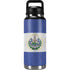 El Salvador Flag Distressed YETI Rambler 36oz Bottle Skin