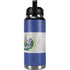 El Salvador Flag Distressed YETI Rambler 36oz Bottle Skin