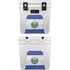 El Salvador Flag Distressed YETI Roadie 24 Hard Cooler Skin