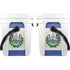 El Salvador Flag Distressed YETI Roadie 24 Hard Cooler Skin