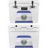 El Salvador Flag Distressed YETI Tundra 35 Hard Cooler Skin