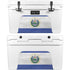 El Salvador Flag Distressed YETI Tundra 45 Hard Cooler Skin